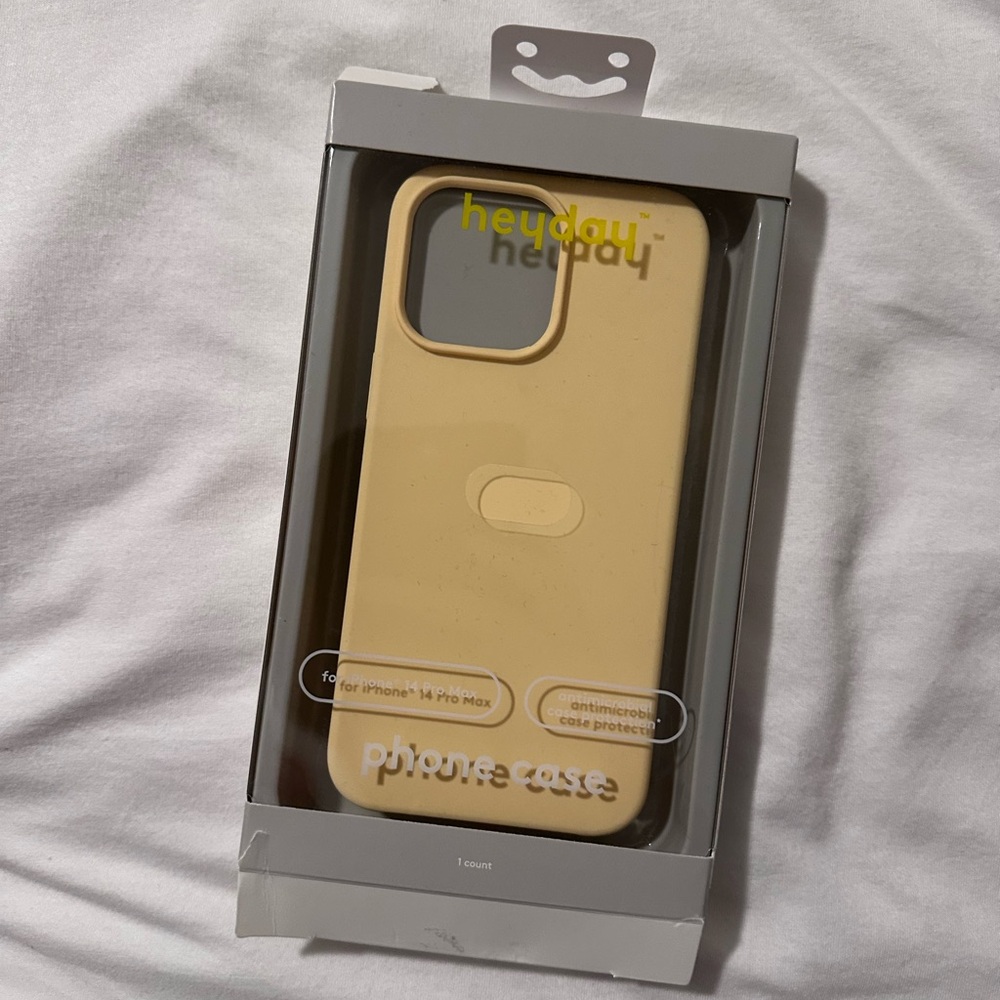 heyday iPhone 14 Pro Max case